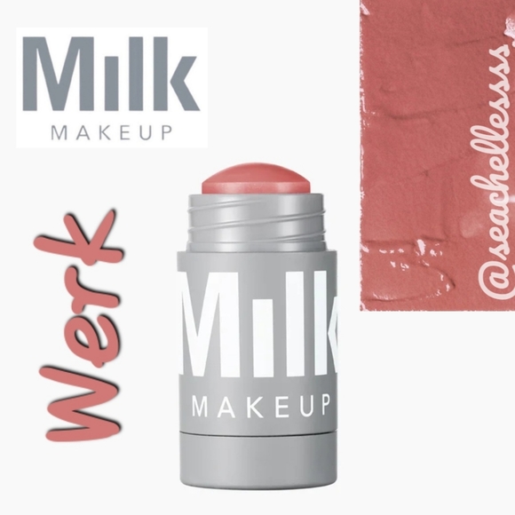 Milk Makeup Makeup Werk Lip Cheek Cream Blush Milk Makeup Brand New milk-makeup-makeup-werk-lip-cheek-cream-blush-milk-makeup-brand-new
